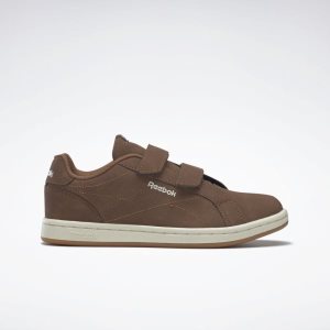 Adidasy Dziecięce Reebok Royal Complete Clean Brązowe PL 97RGIOP